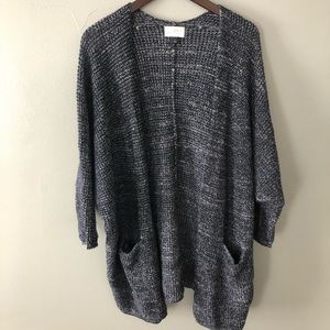 Universal threads 3/4 sleeve cardigan
